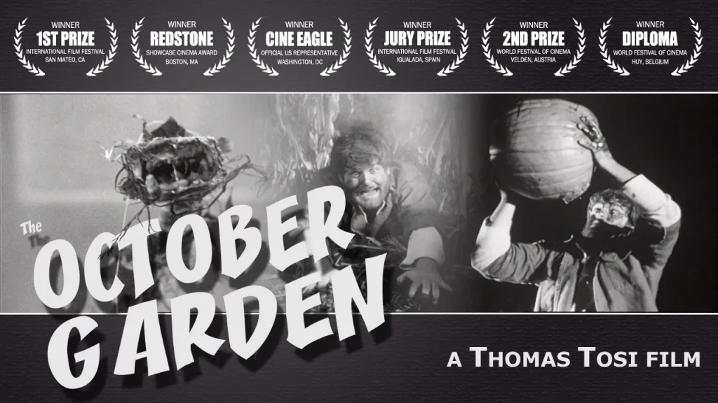 October Garden Poster