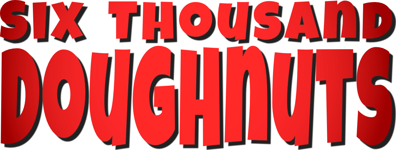 six thousand doughnuts logo