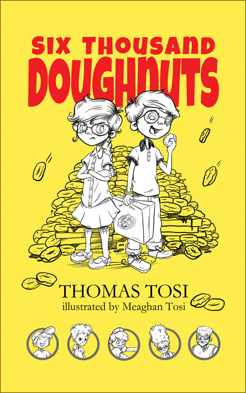 six thousand doughnuts front cover
