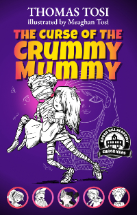 crummy mummy front cover
