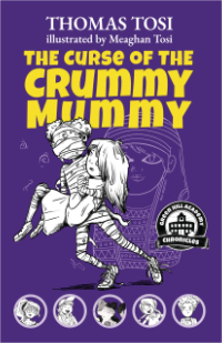 crummy mummy front cover