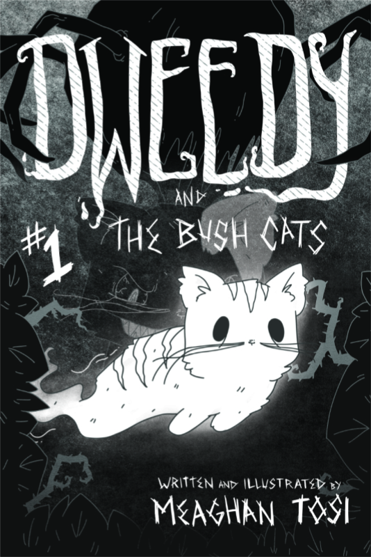 dweedy and the bush cats issue two cover