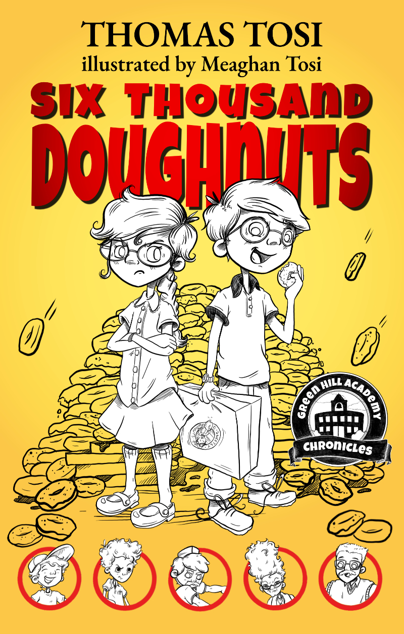 six thousand doughnuts cover