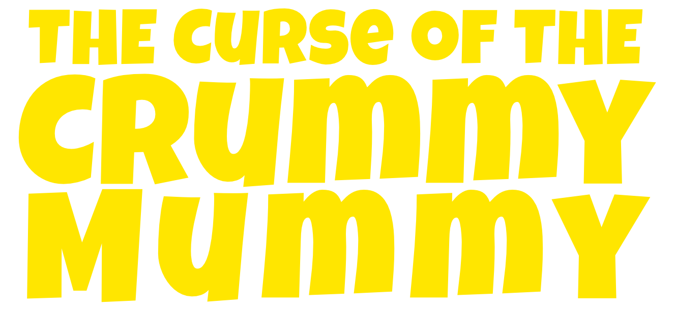 the curse of the crummy mummy logo