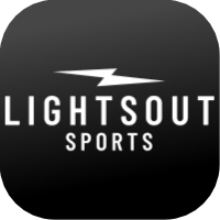 lights out sports logo