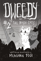 dweedy and the bush cats issue one cover for graphic novel