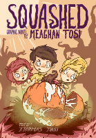 squashed cover for middle grade graphic novel