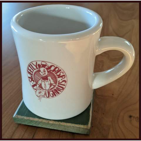Six Thousand Doughnuts Diner Mug