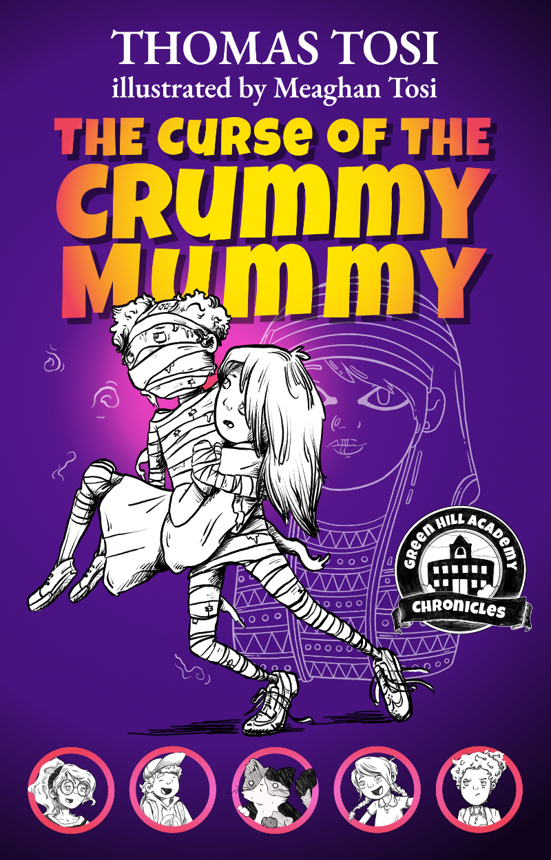 The Curse of the Crummy Mummy Front Cover